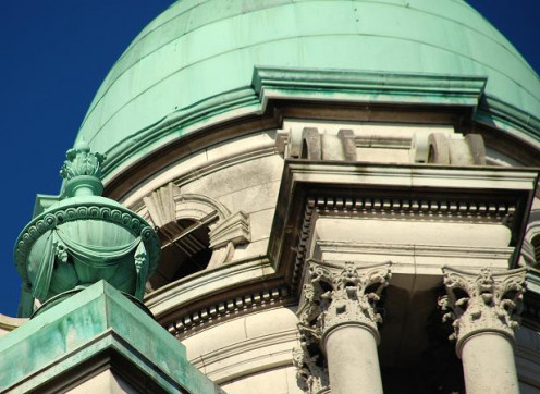 Domed turret, Belfast Technical College