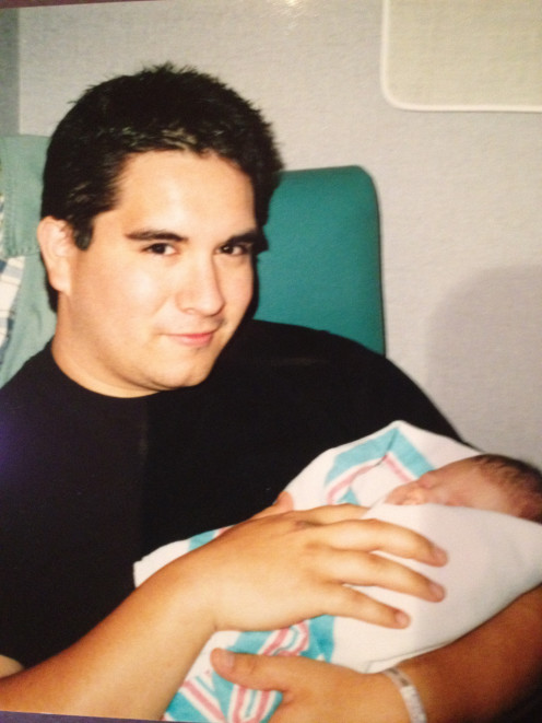 Dads may have different standards than moms in raising babies but they love them equally.  
