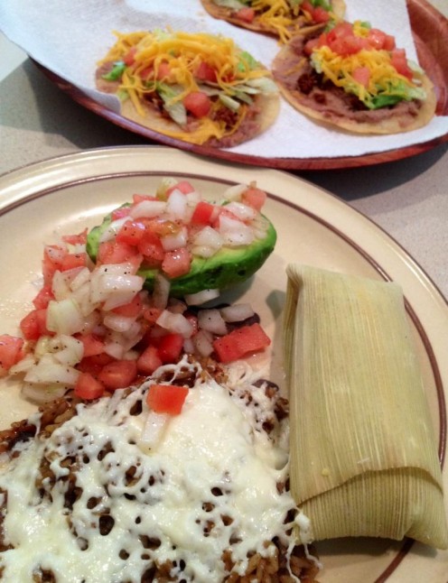 There's nothing like a homemade Mexican meal made with fresh ingredients. 
