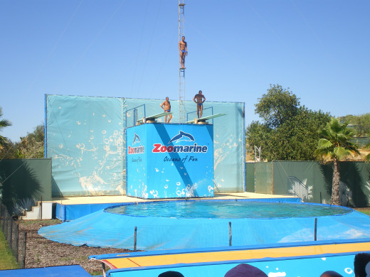 Aqualocos Show