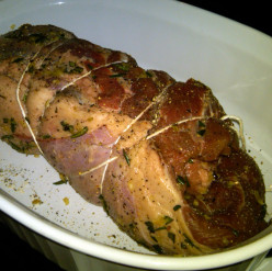 How To Cook Roast Lamb with Mint Sauce Recipe