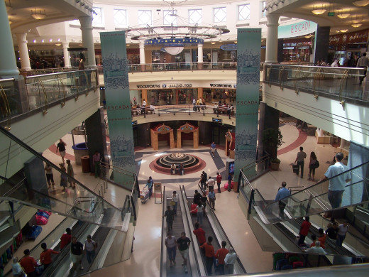 You never know how many people at the mall are actually mystery shoppers!