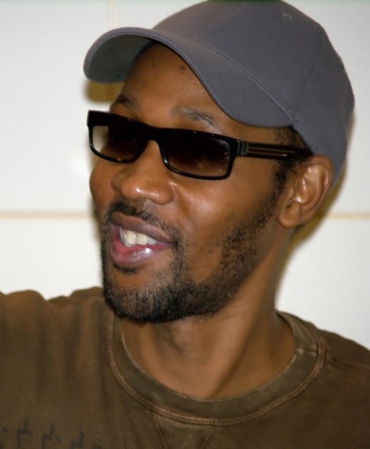 Rza of the Wu Tang Clan