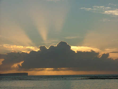 Like the sun coming through the clouds, a good cry can let light into your life.