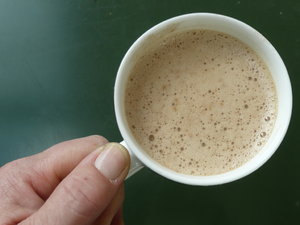 Time for a coffee break.