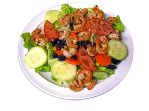 Enjoy this delicious shrimp salad.