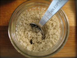 Unrefined sea salt