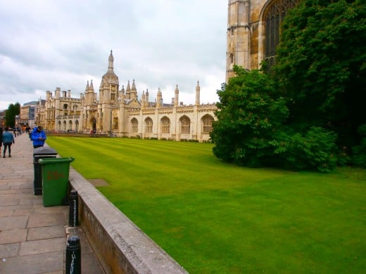 King's College. Photo by Flysky