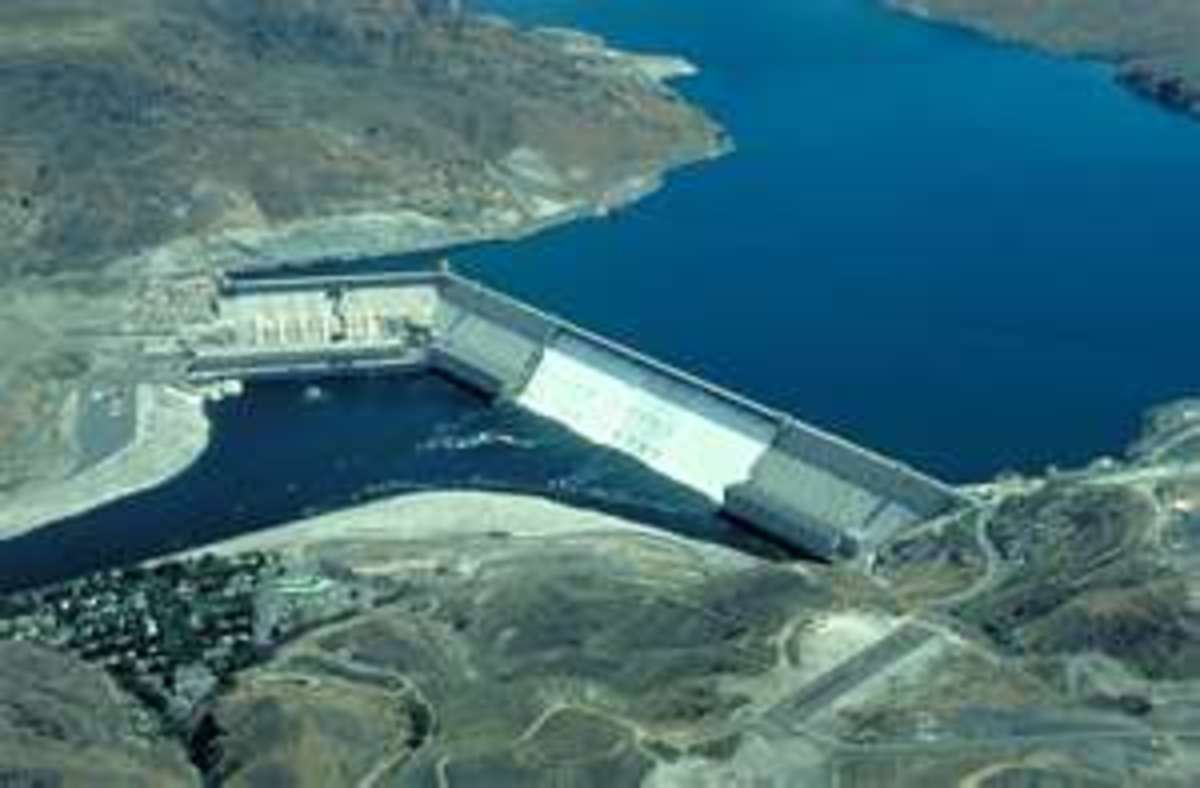 Grand Coulee Dam