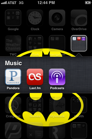 Tap the app to launch it.