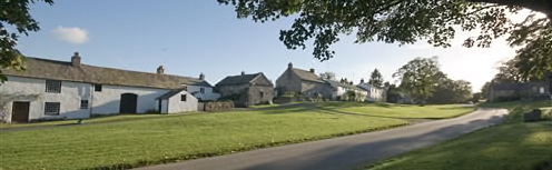 A typically picturesque Eden Valley village