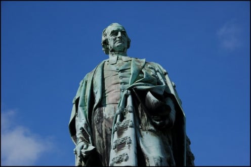Statue of Dr Henry Cooke, College Square East, Belfast