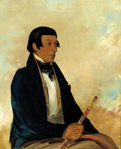 The Miami's Kee-món-saw or Little Chief in 1830.