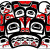 Sitka Alaska Tribal Seal: Tlingit, Tsimshian art pieces are similar.