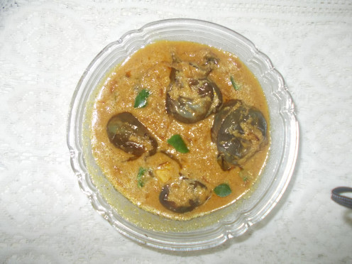 Brinjal Curry