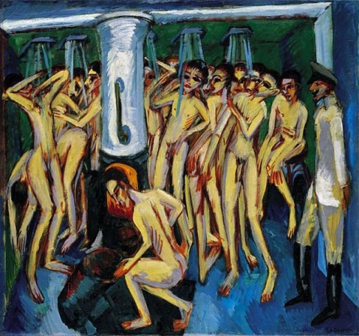 Artillerymen- Kirchner
