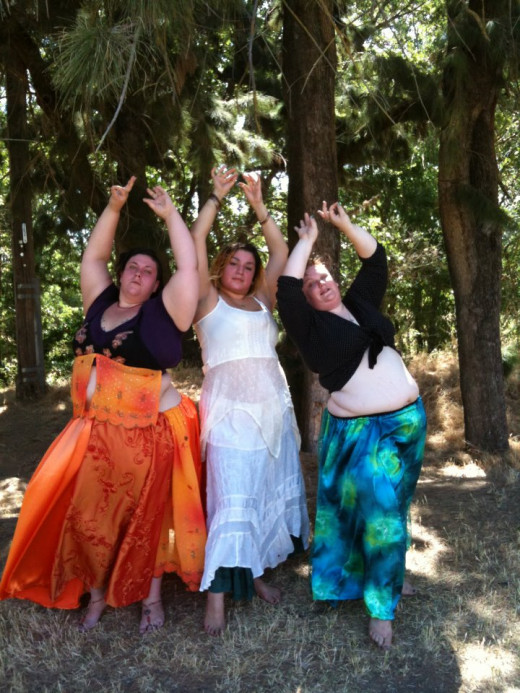 Lunar Shadows at the Celtic Faerie Festival