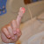 His ET finger measuring oxygen levels His ET finger measuring oxygen levels