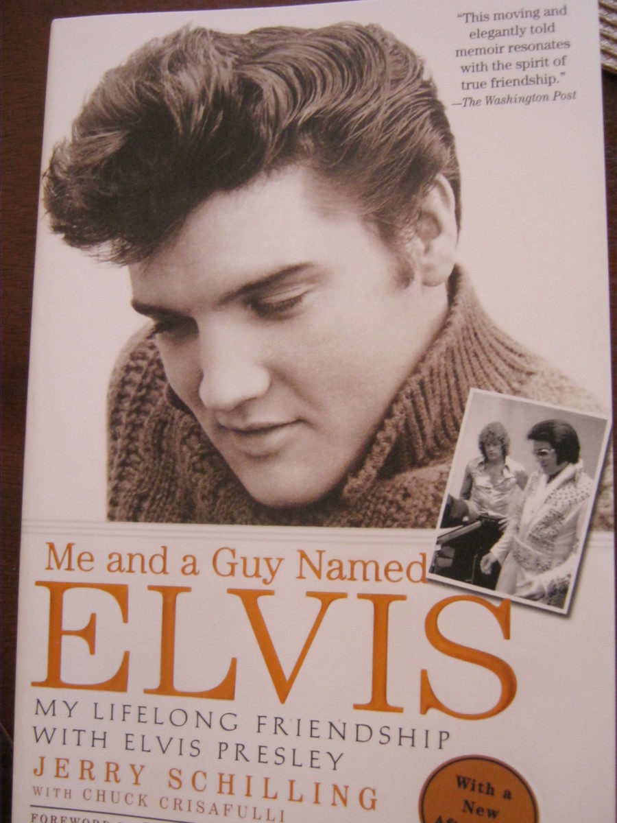 Me And A Guy Named Elvis By Jerry Schilling ~ A Wonderful Read
