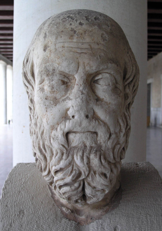 The Father of History, Herodotus.