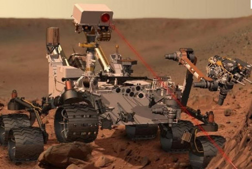 Mars rover