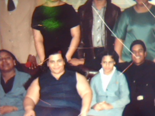 Grandma Willievelyn and her kiddies