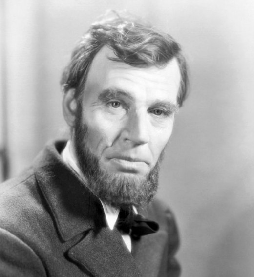 Walter Huston as Abraham Lincoln (1930)