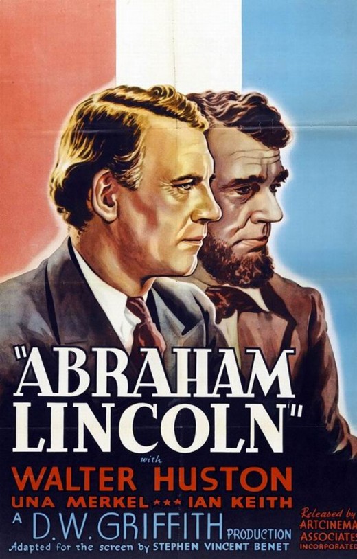Abraham Lincoln (1930) poster