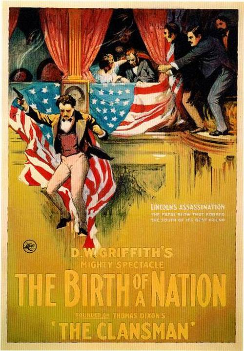 Birth of a Nation (1915) poster