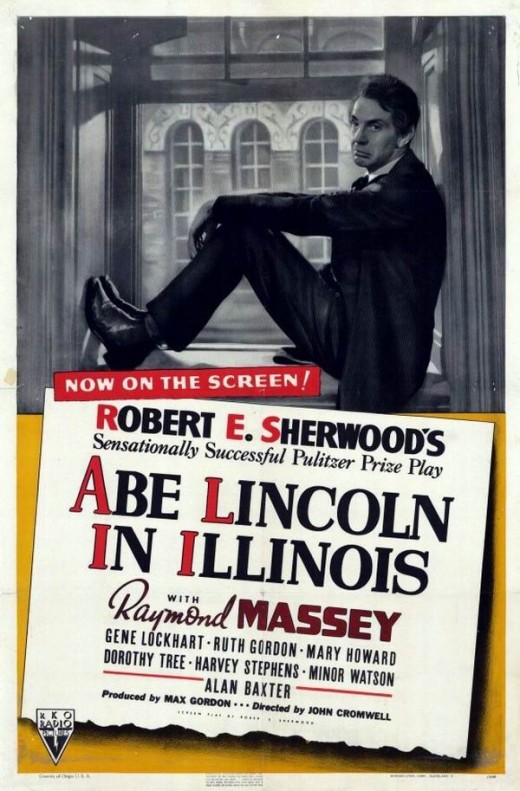 Abe Lincoln in Illinois (1940) poster
