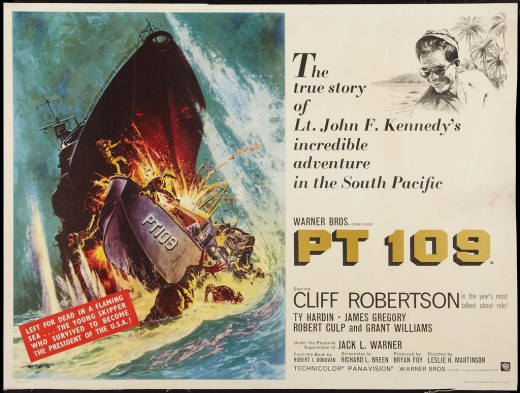 PT109 (1963) poster