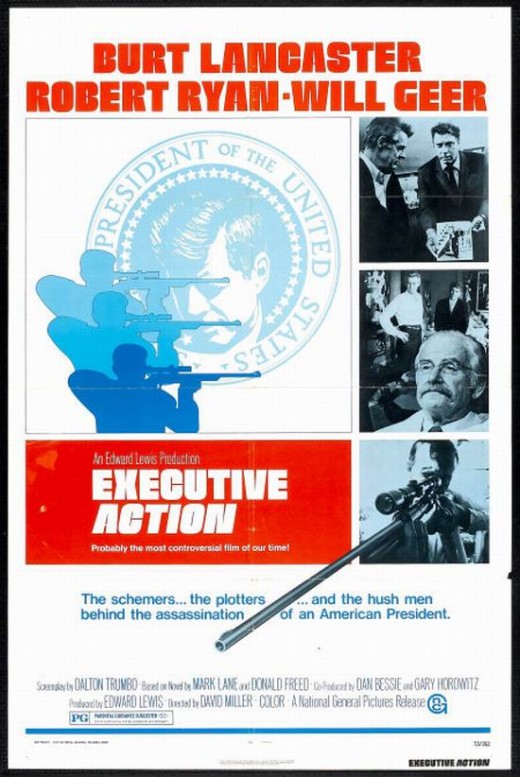 Executive Action (1973) poster