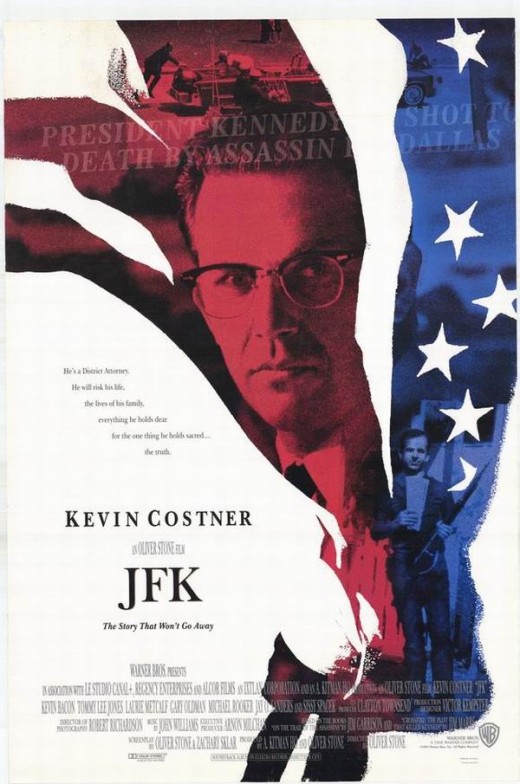 JFK (1991) poster