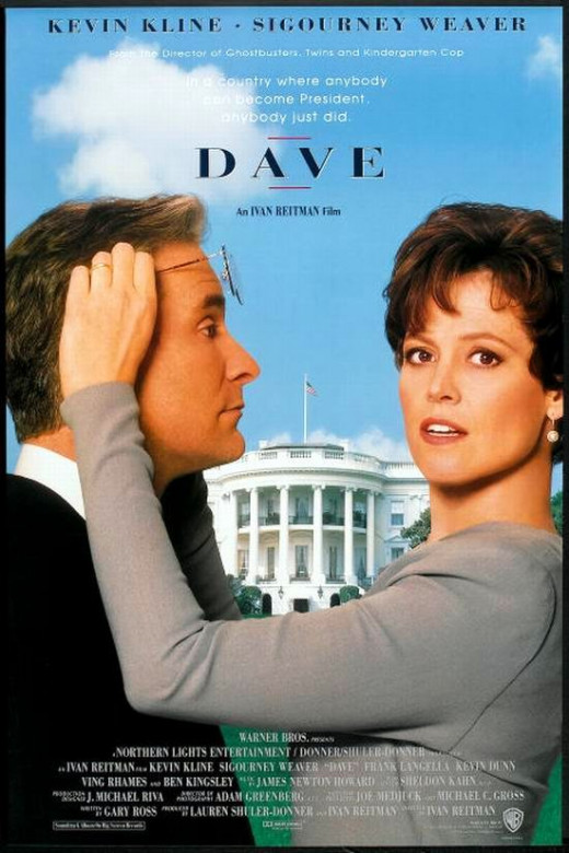Dave (1993) poster