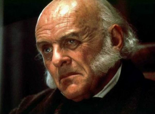 Anthony Hopkins as John Quincy Adams in Amistad (1997)