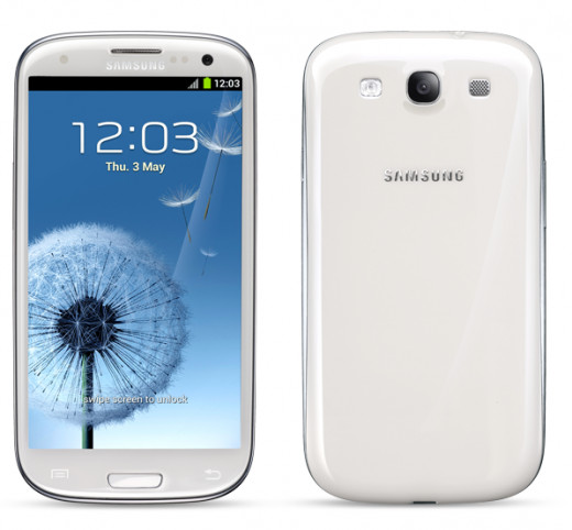 Samsung Galaxy SIII (marble white)