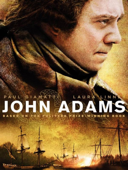John Adams (2008) poster
