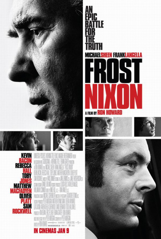 Frost / Nixon (2008) poster