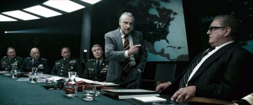 Robert Wisden as Nixon in Watchmen (2009)