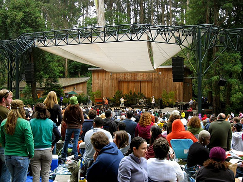 A summer performance at Stern Grove.