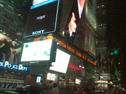 Times Square NYC