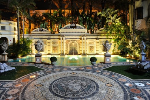 The Thousand Mosaic Pool at The Villa By Barton G. 