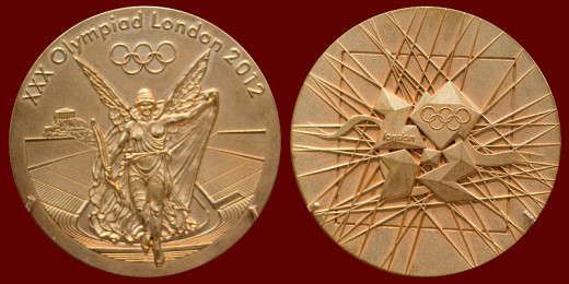 London Olympic Gold Medals