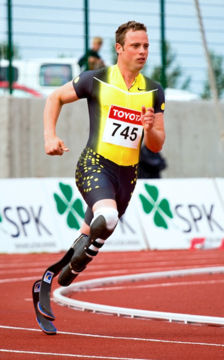 Olympic History: Oscar Pistorius in Summer Olympic and Paralympic Games