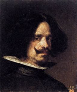 Diego Velazquez - Self Portrait, Circa 1640