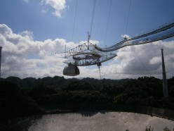 The Arecibo Observatory And The Rio Camuy Caves In Puerto Rico