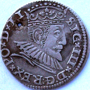 Sigismund III Vasa (1587 - 1632 AD) King Of Poland