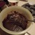 Dark chocolate spice cupcake batter ready for tins. Dark chocolate spice cupcake batter ready for tins.