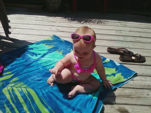 Baby sunglasses are adorable! Baby sunglasses are adorable!