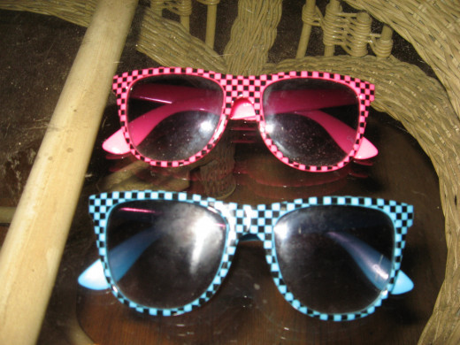 I love these retro sunglasses! I love these retro sunglasses!